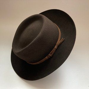 Iron and Resin Tin Pan Hat